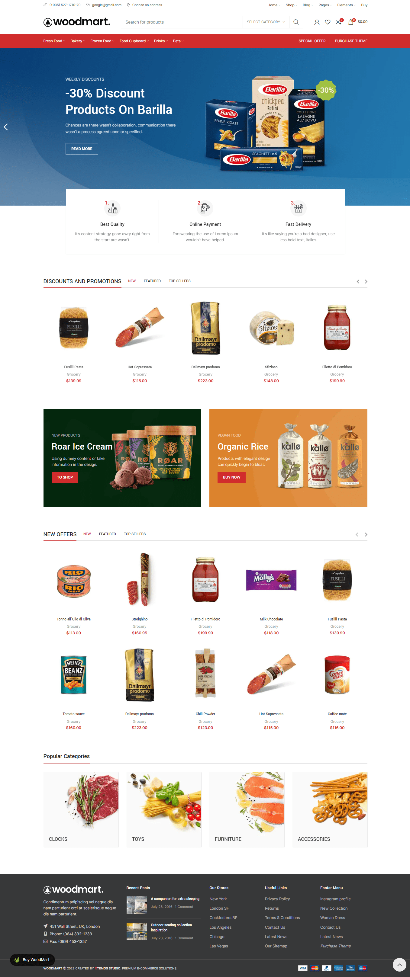 woodmart grocery