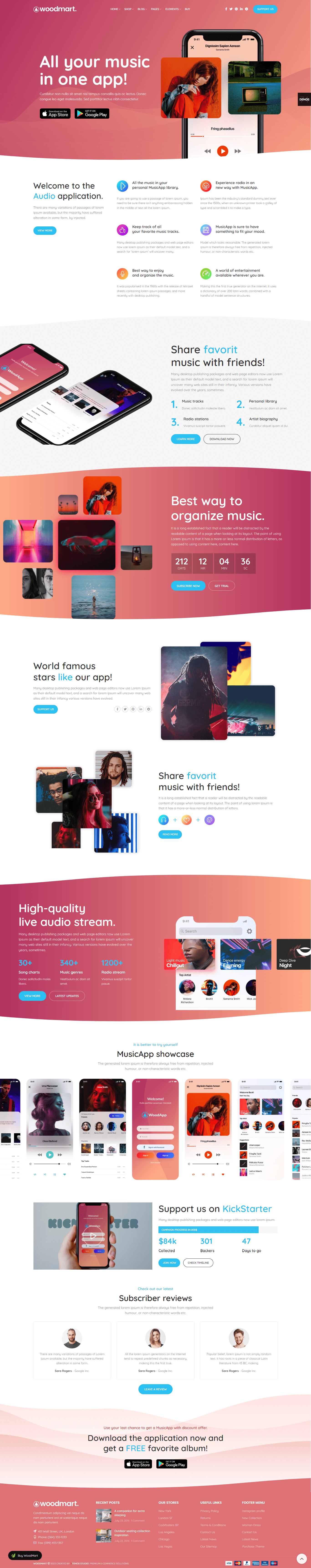 woodmart mobile app