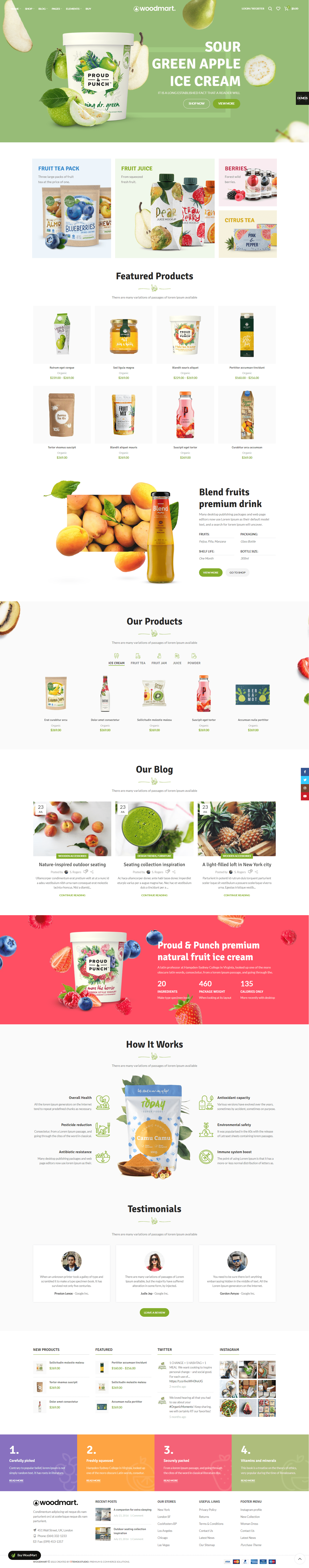 woodmart organic