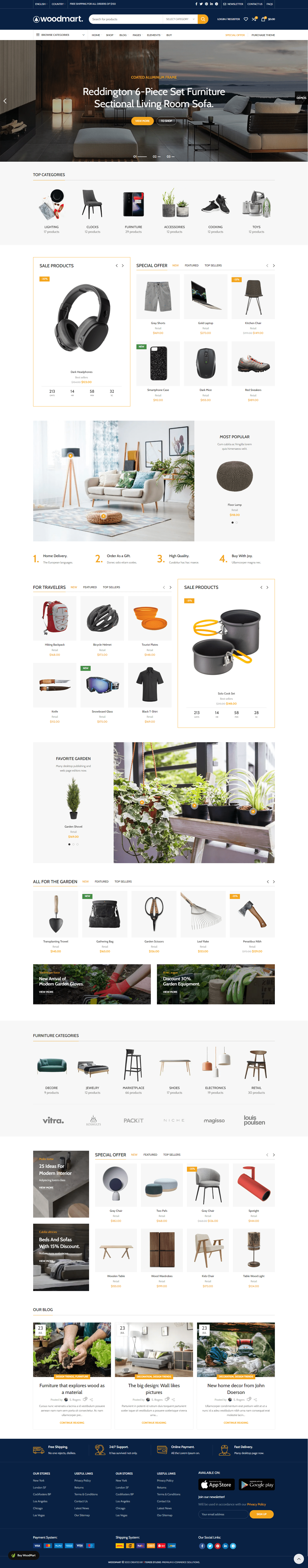 woodmart retail