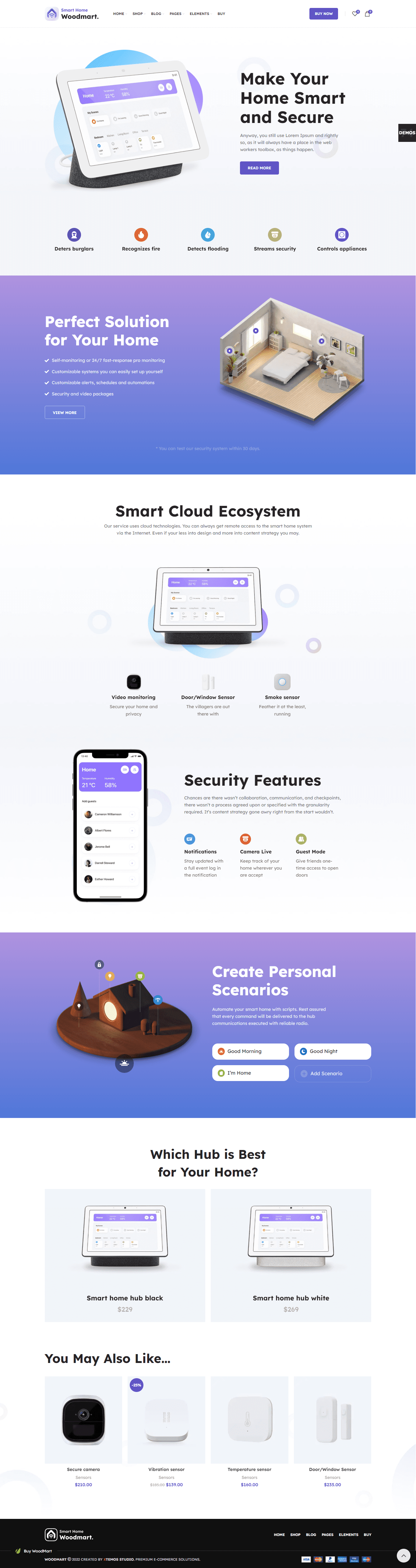 woodmart smart home