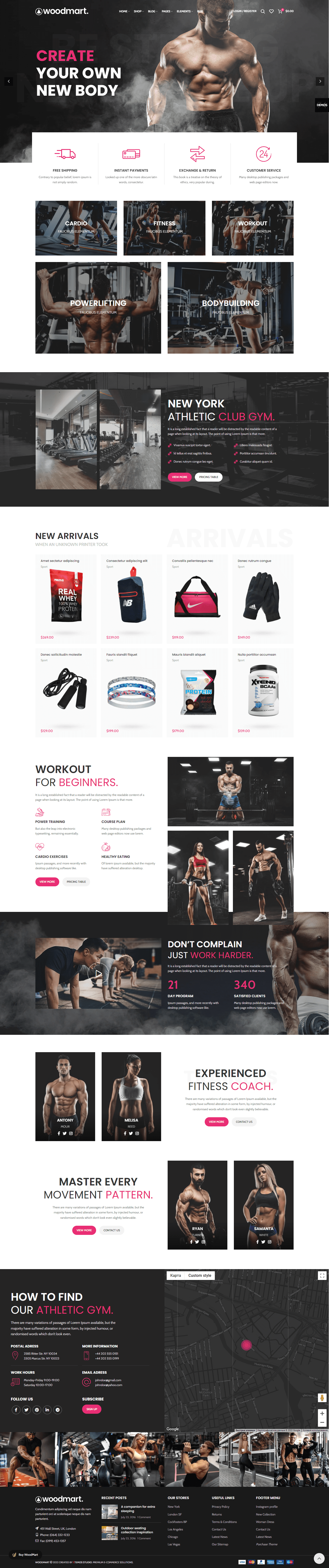 woodmart sport