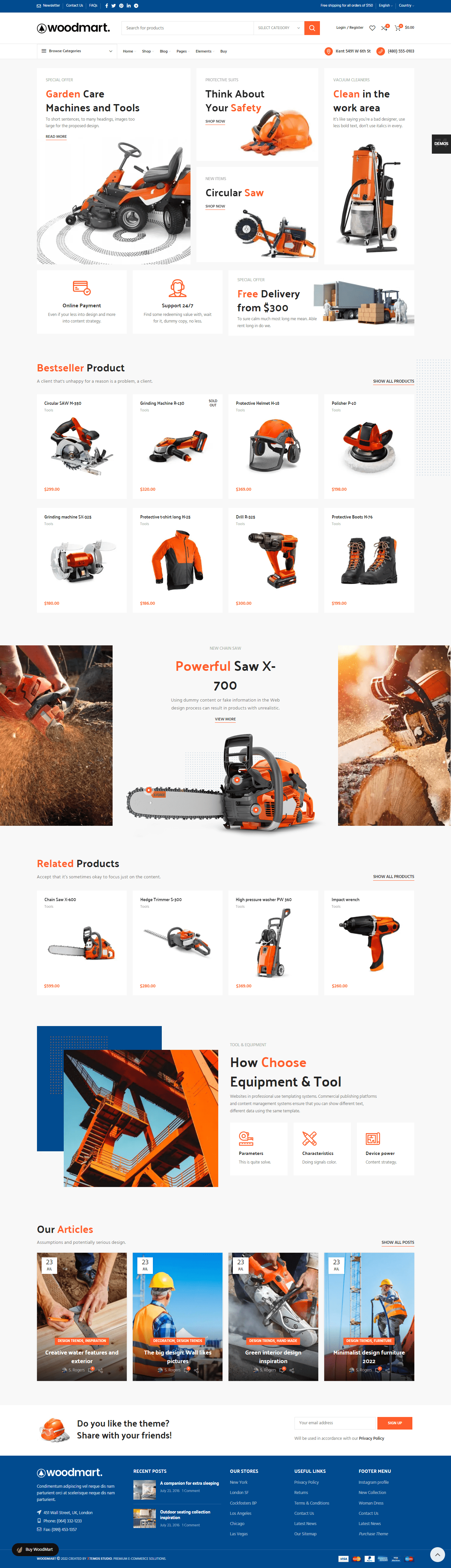 woodmart tools