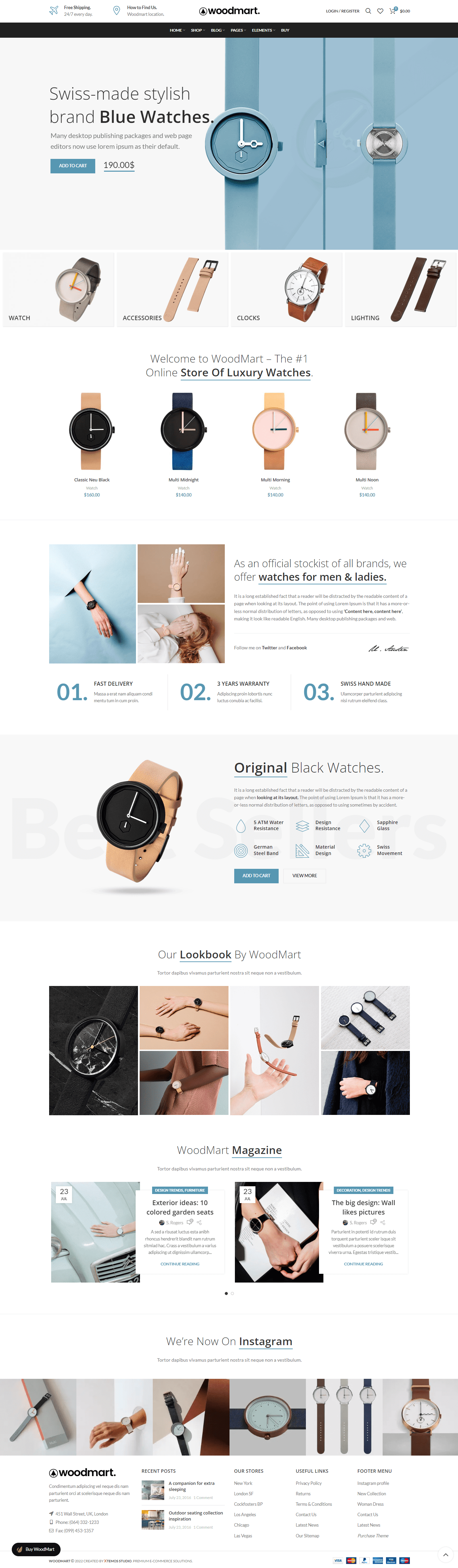 woodmart watches