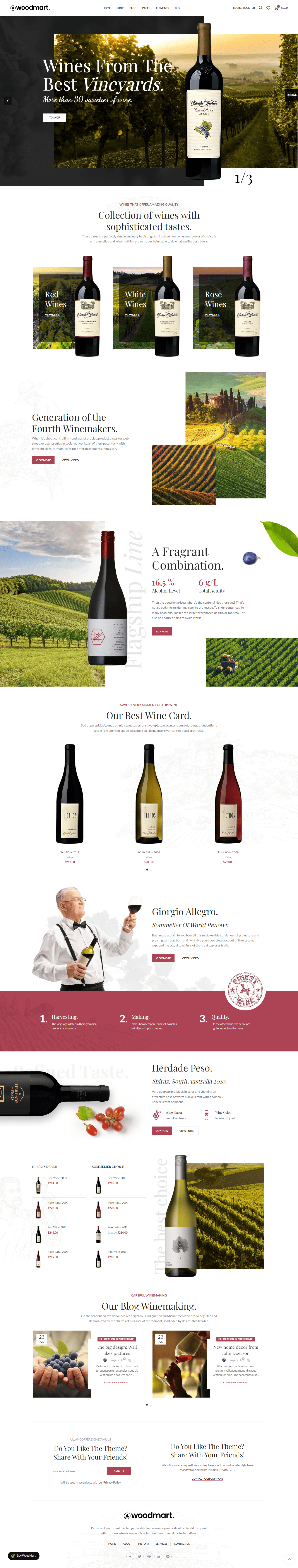 woodmart wine