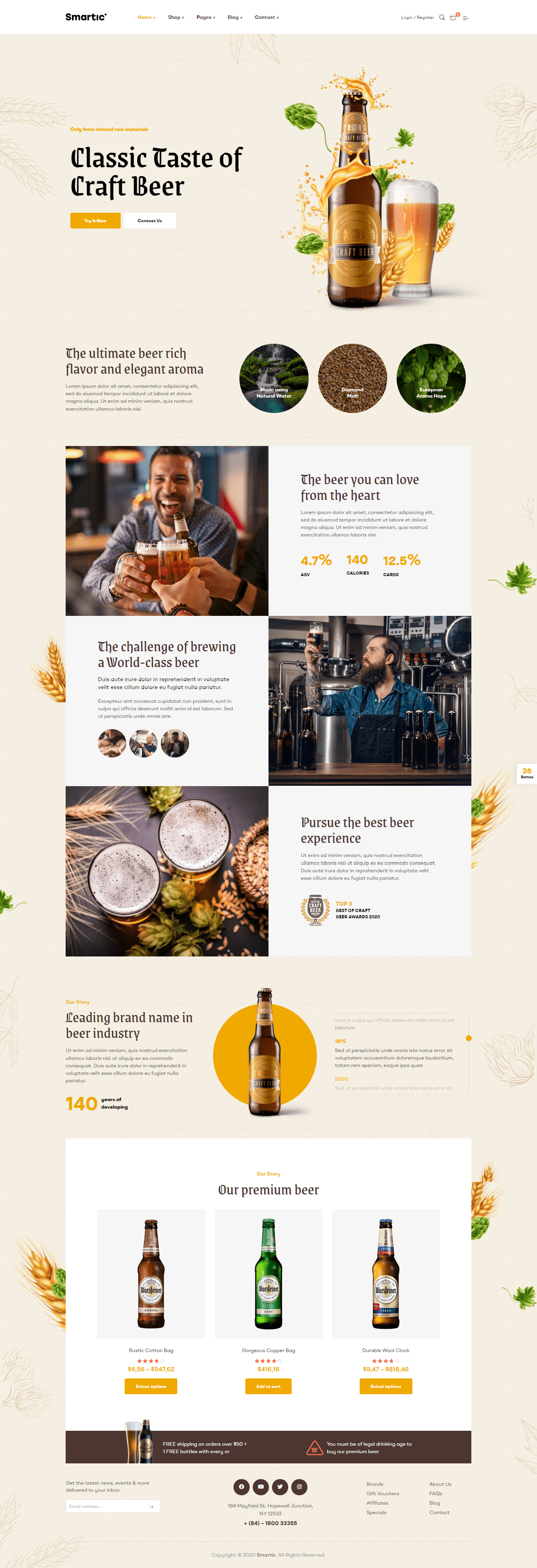 wpopal craft beer