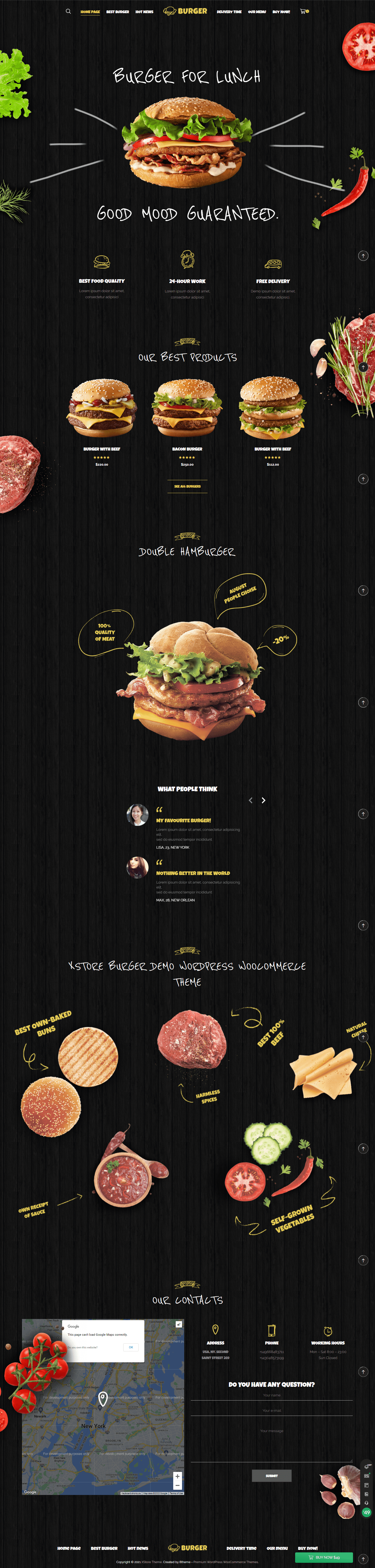 xstore burger