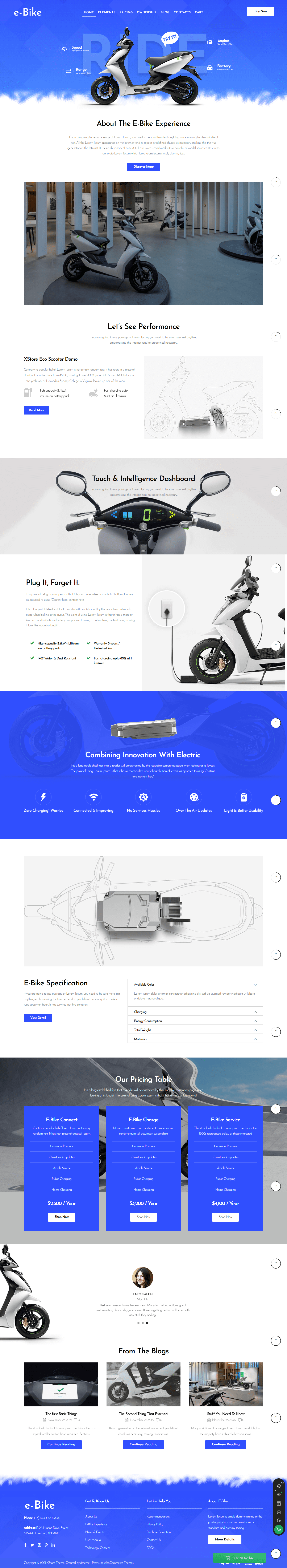 xstore eco scoote