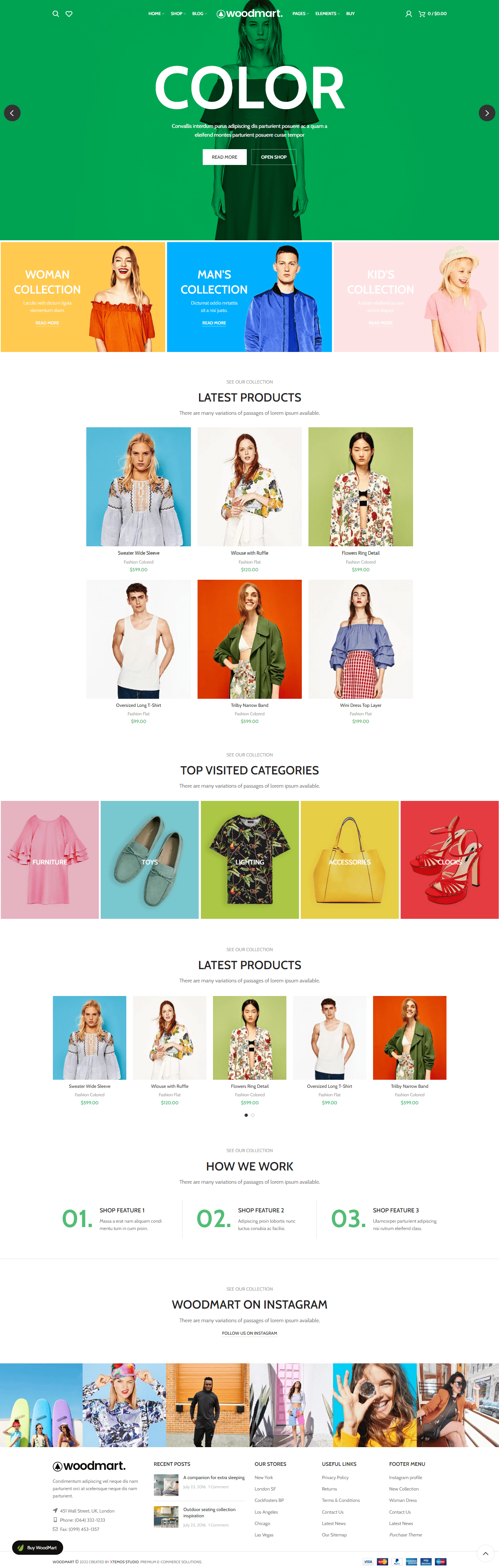 xtemos fashion colored
