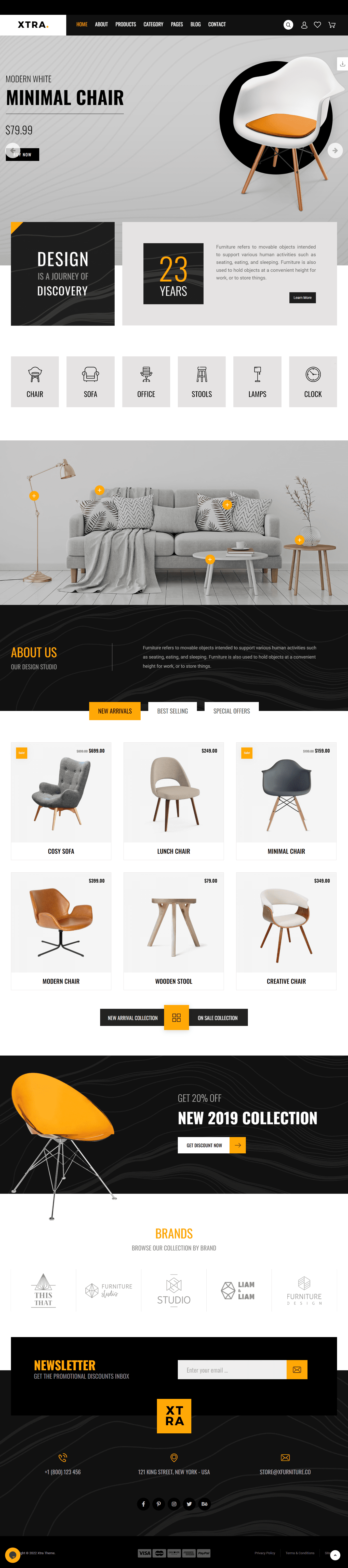 xtratheme furniture