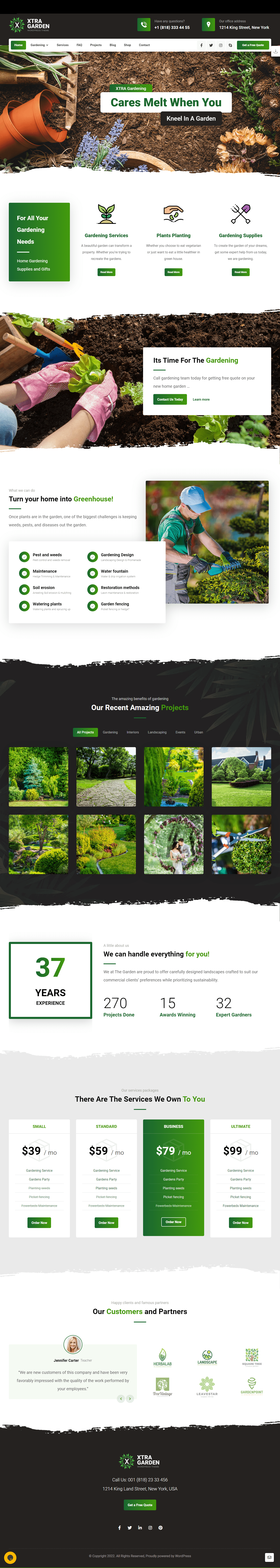 xtratheme gardening