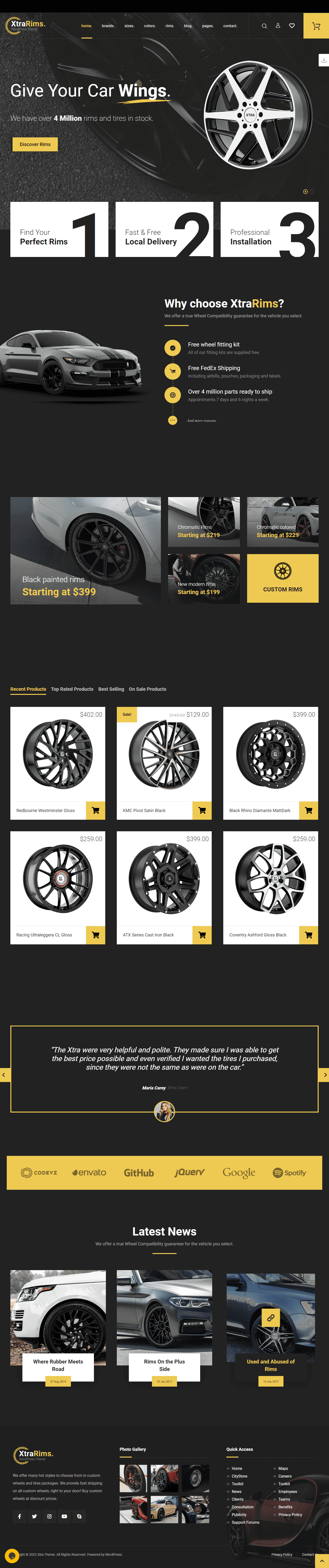 xtratheme tires